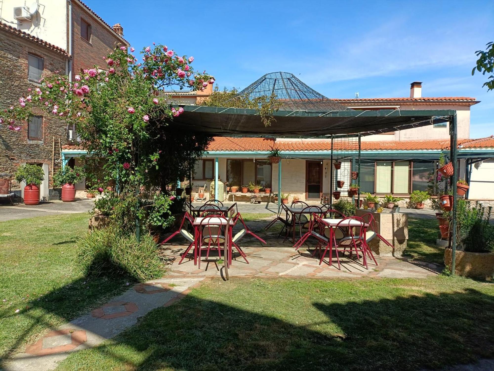 Casa Rural Del Corral Malpartida De Plasencia Exterior foto